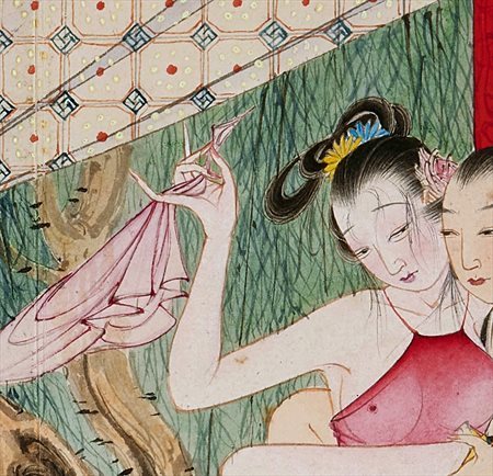 济宁-迫于无奈胡也佛画出《金瓶梅秘戏图》，却因此成名，其绘画价值不可估量